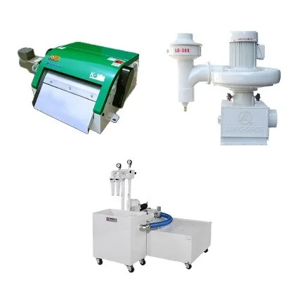 Dust Collector : Long-Good, Hydro Cyclone : Unimag, Magnetic Separator : Summitomo