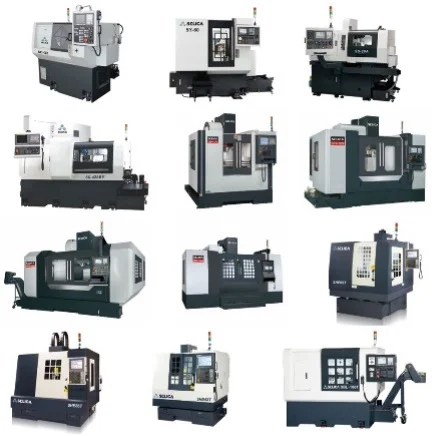 Manual & CNC : Selica